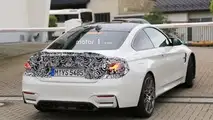 Makyajlı 2017 BMW M4 casus fotoğrafları