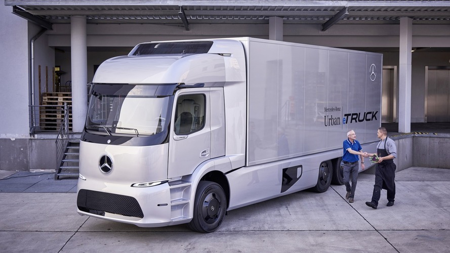 Mercedes Urban eTruck concept