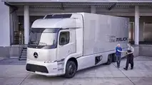 Mercedes Urban eTruck concept
