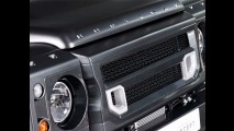 Land Rover'dan Mercedes'in 6x6'sına cevap