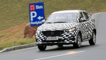 MG ZS Spy Photos