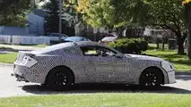 2018 Ford Mustang Casus Fotoğrafları