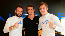 Pole position LMP2 : #36 Signatech Alpine A460: Gustavo Menezes, Nicolas Lapierre, Stéphane Richelmi