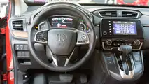 Honda CR-V 2017 : Live Photos