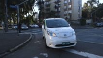 Nissan e-NV200 Fuel Cell