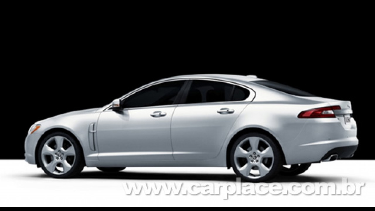 Novo sedan de luxo Jaguar XF 2008 será lançado em maio no Brasil