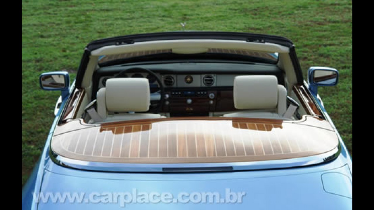 Pininfarina Hyperion - Rolls-Royce é transformado em conversível exclusivo