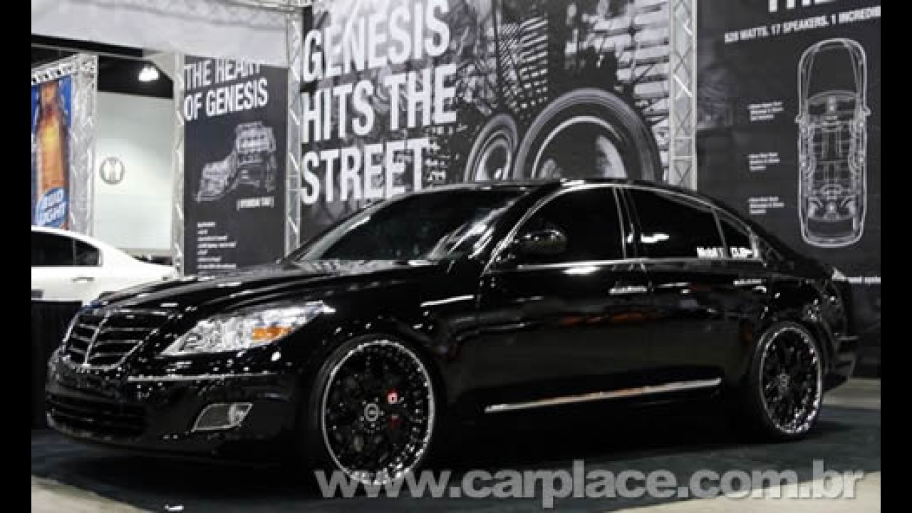 Tunado de verdade: Hyundai Genesis by DUB ganha som com 17 auto-falantes