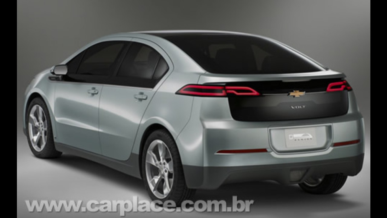 Chevrolet lança oficialmente o Volt 2011 durante comemoração dos seus 100 anos