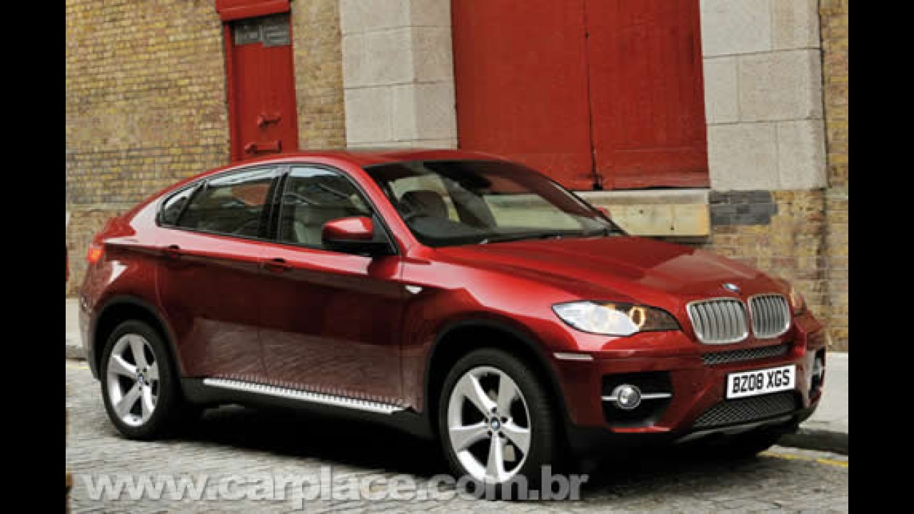 Novo BMW X6 com motor de 407 cavalos de potência chega ao Brasil em agosto