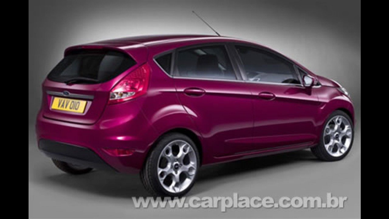 Ford confirma produção do Novo Fiesta no México - Brasil também deve produzir