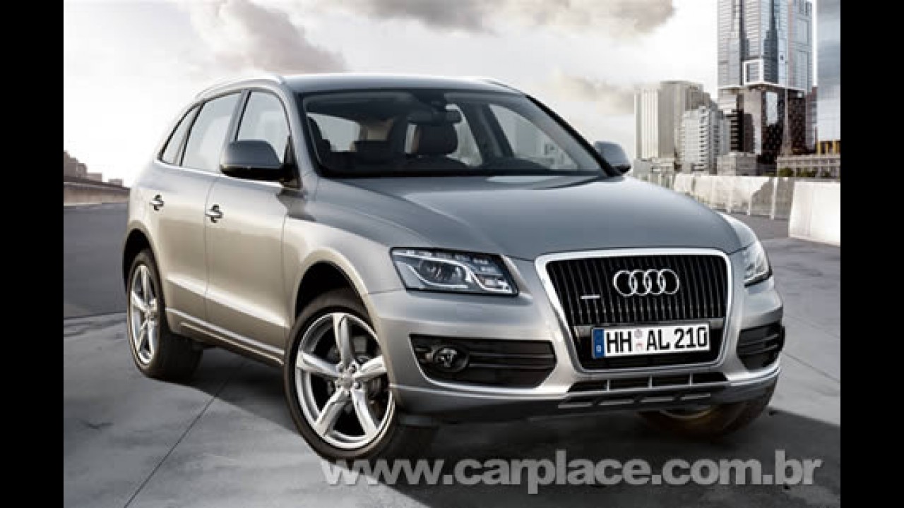 Novo utilitário esportivo Audi Q5 2009 é apresentado oficialmente - Veja Fotos