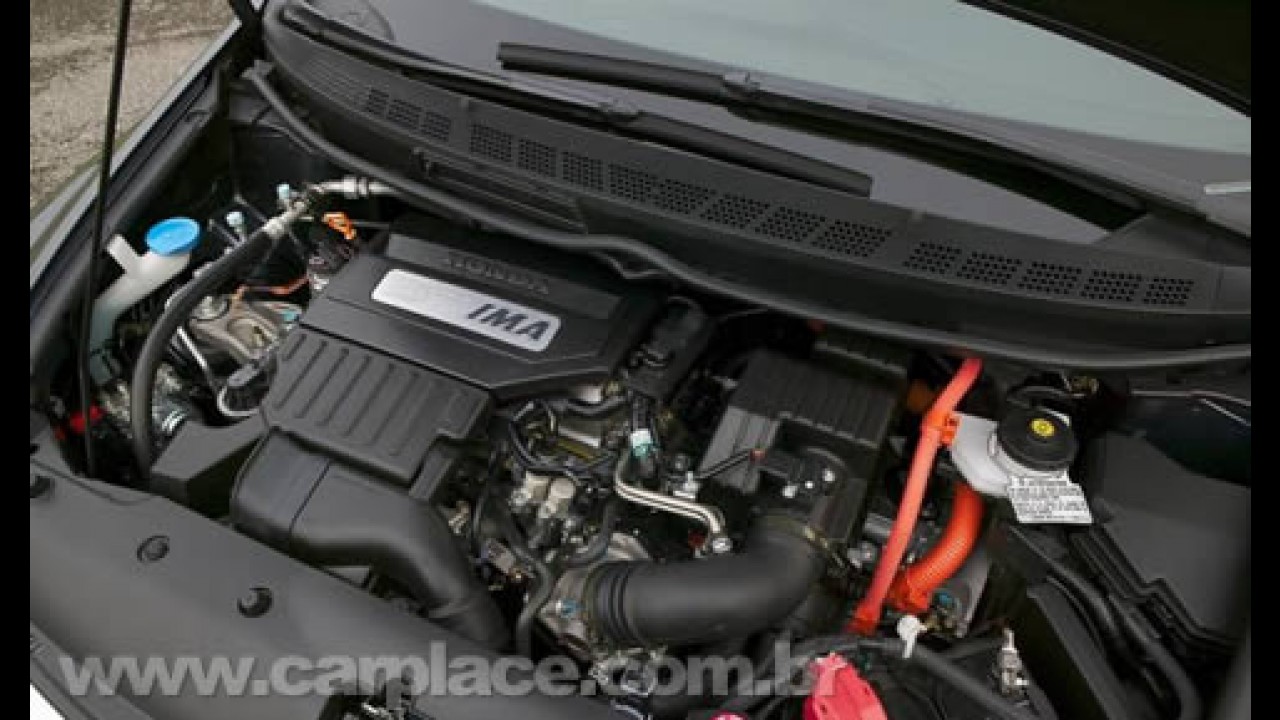 Honda lança New Civic híbrido na Índia - Motor elétrico e a gasolina geram 110 cv