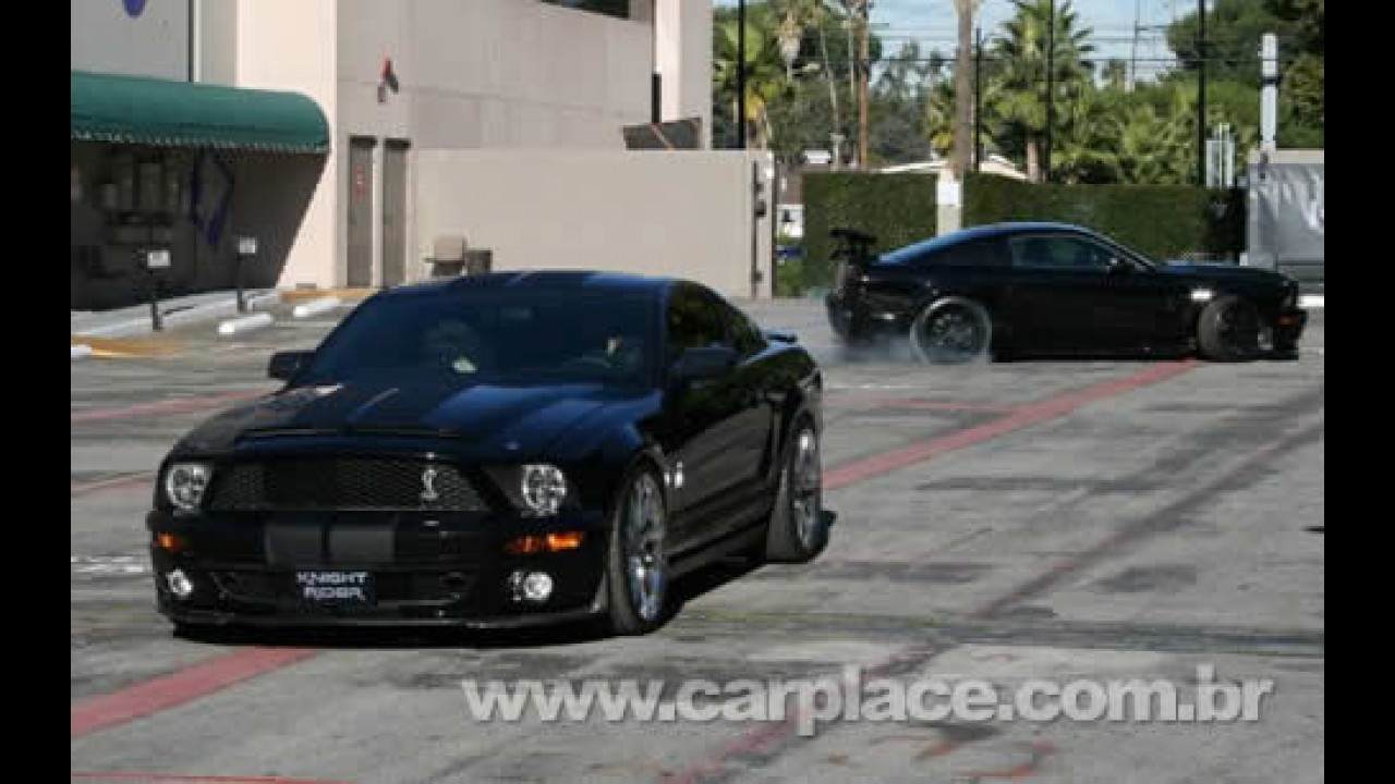 Supermáquina estréia nos E.U.A com Ford Mustang Shelby GT500K