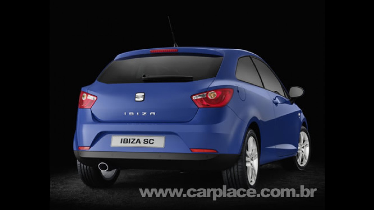Seat divulga imagens oficiais do Novo Ibiza SportCoupé 2008