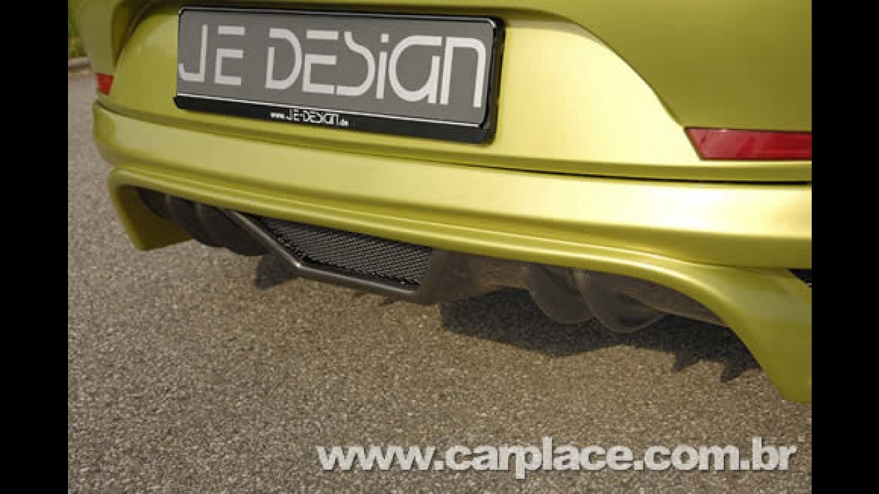 Preparadora JE Design mostra a sua versão do Novo Seat Ibiza 2009