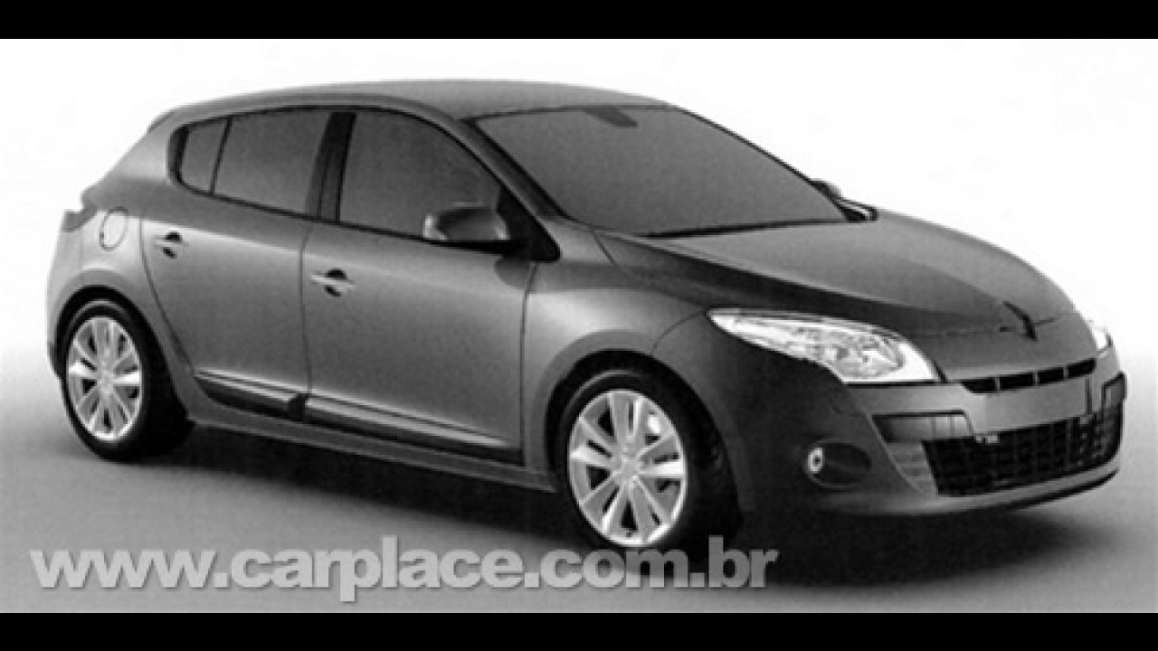 Versão de produção da nova geração do Renault Mégane é flagrada sem disfarces