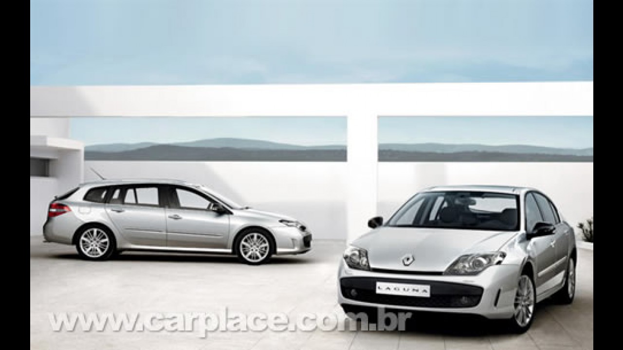 Versão Esportiva: Renault apresentará em Genebra o Laguna GT