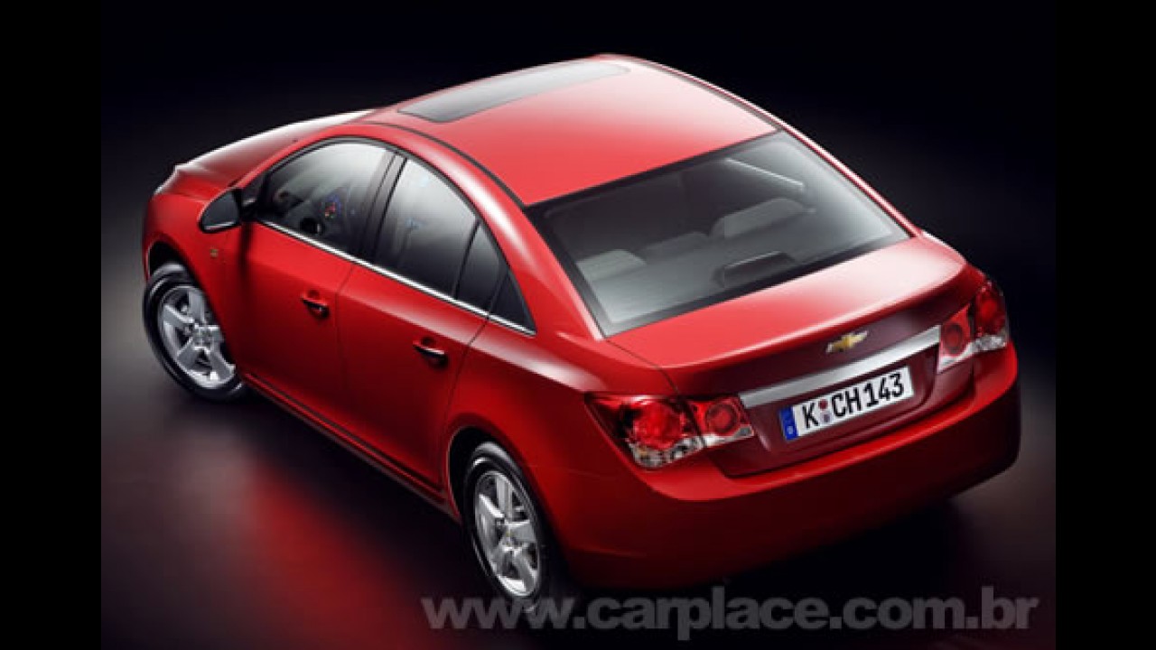 Novo Chevrolet Cruze: Montadora revela oficialmente o seu novo carro global