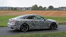 Audi RS5 Spy Photos