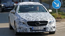 2018 Mercedes E-Class Convertible spy photo