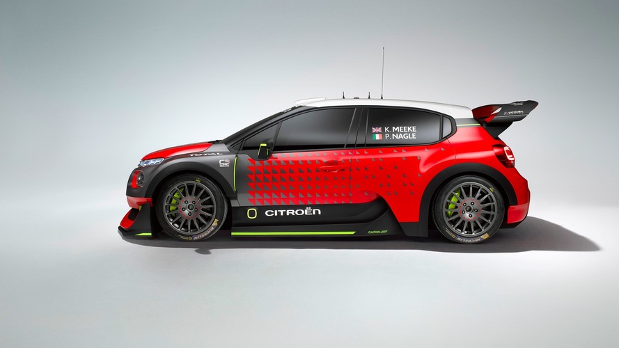 2017 Citroën C3 WRC Concept Car