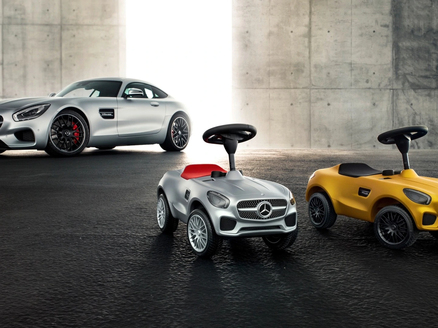 Mercedes Unveils Amg Gt Bobby Car For Kids