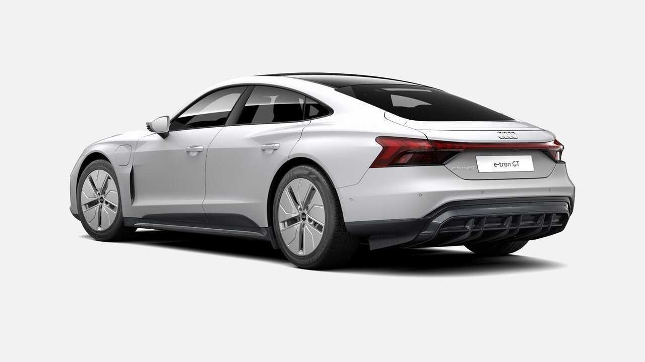 Audi e-tron GT quattro sans options