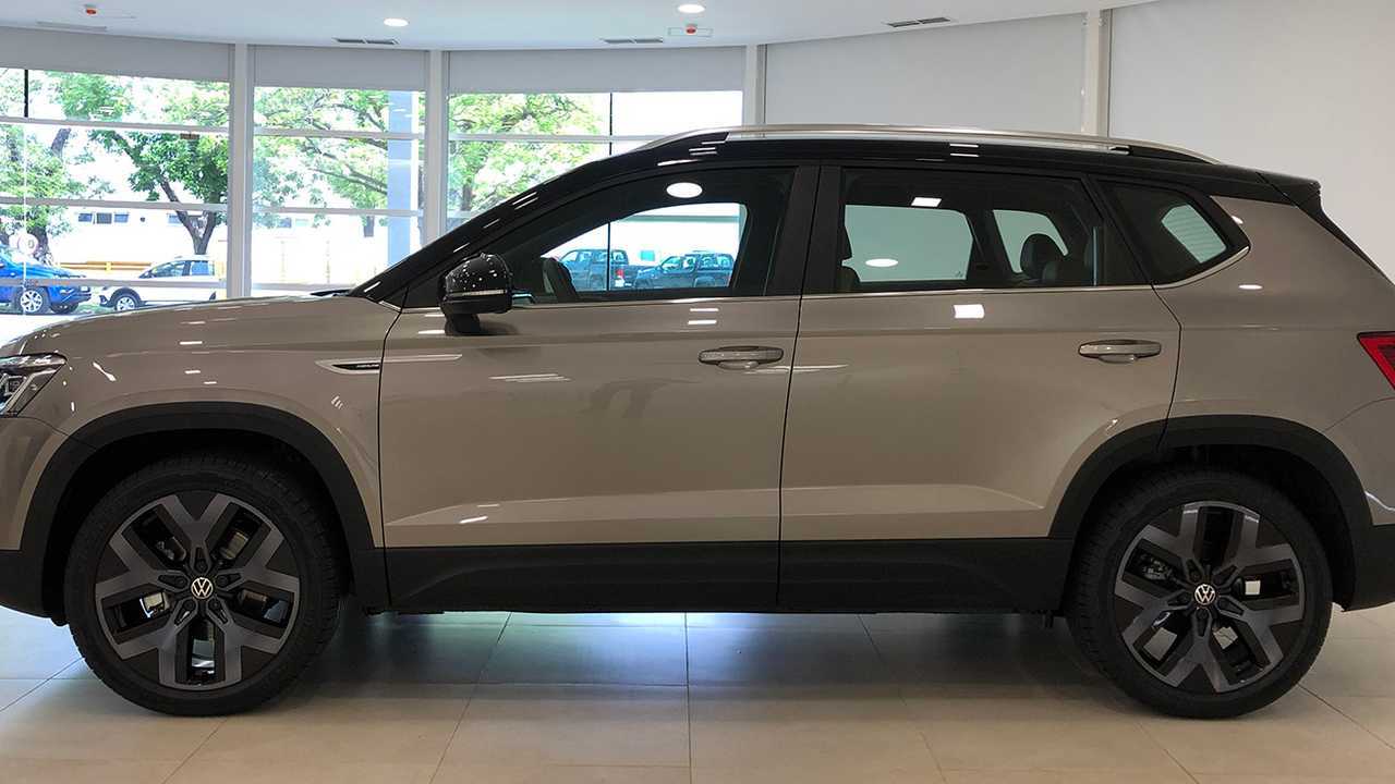 Te mostramos en detalle la primera Volkswagen Taos fabricada en la Argentina