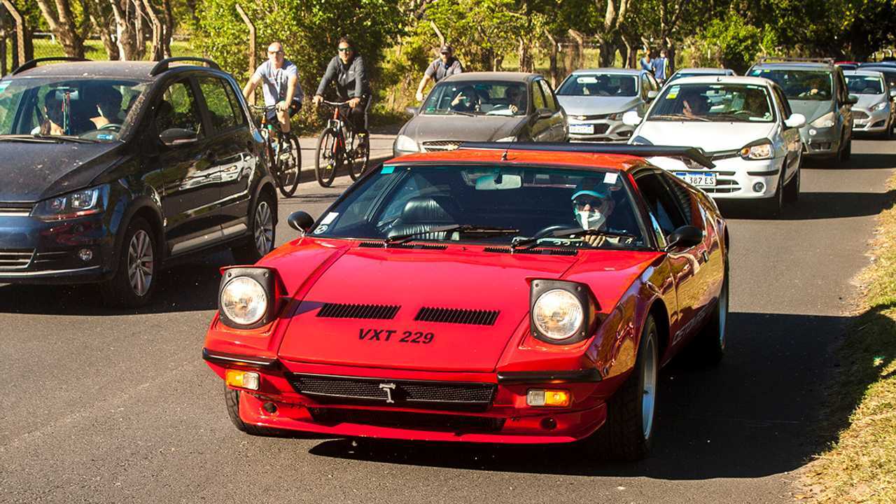 Supermarket Run: los muscle-cars americanos (y un De Tomaso Pantera con corazón de Detroit)