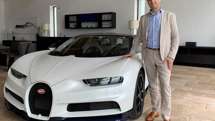 Martín Cirio, el único argentino que trabaja en Bugatti: “Me enorgullece formar parte de esta pasión”