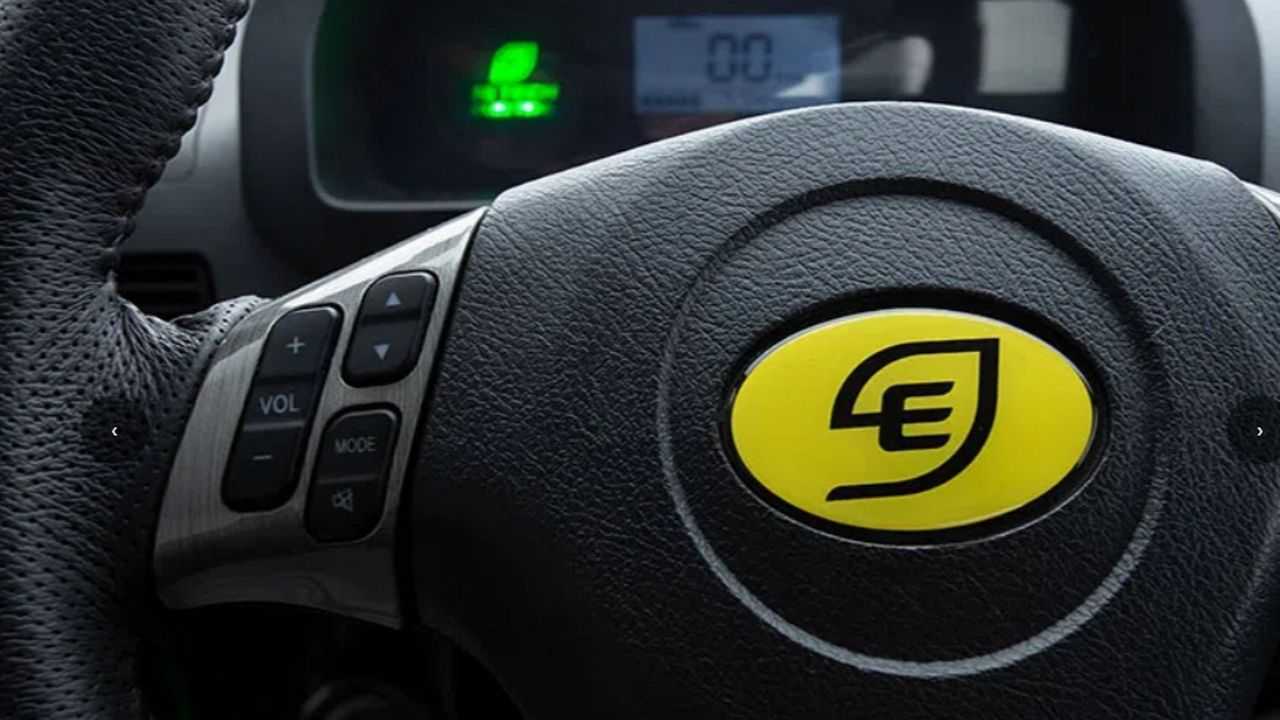 Caminhão elétrico Hitech-e Ecocargo