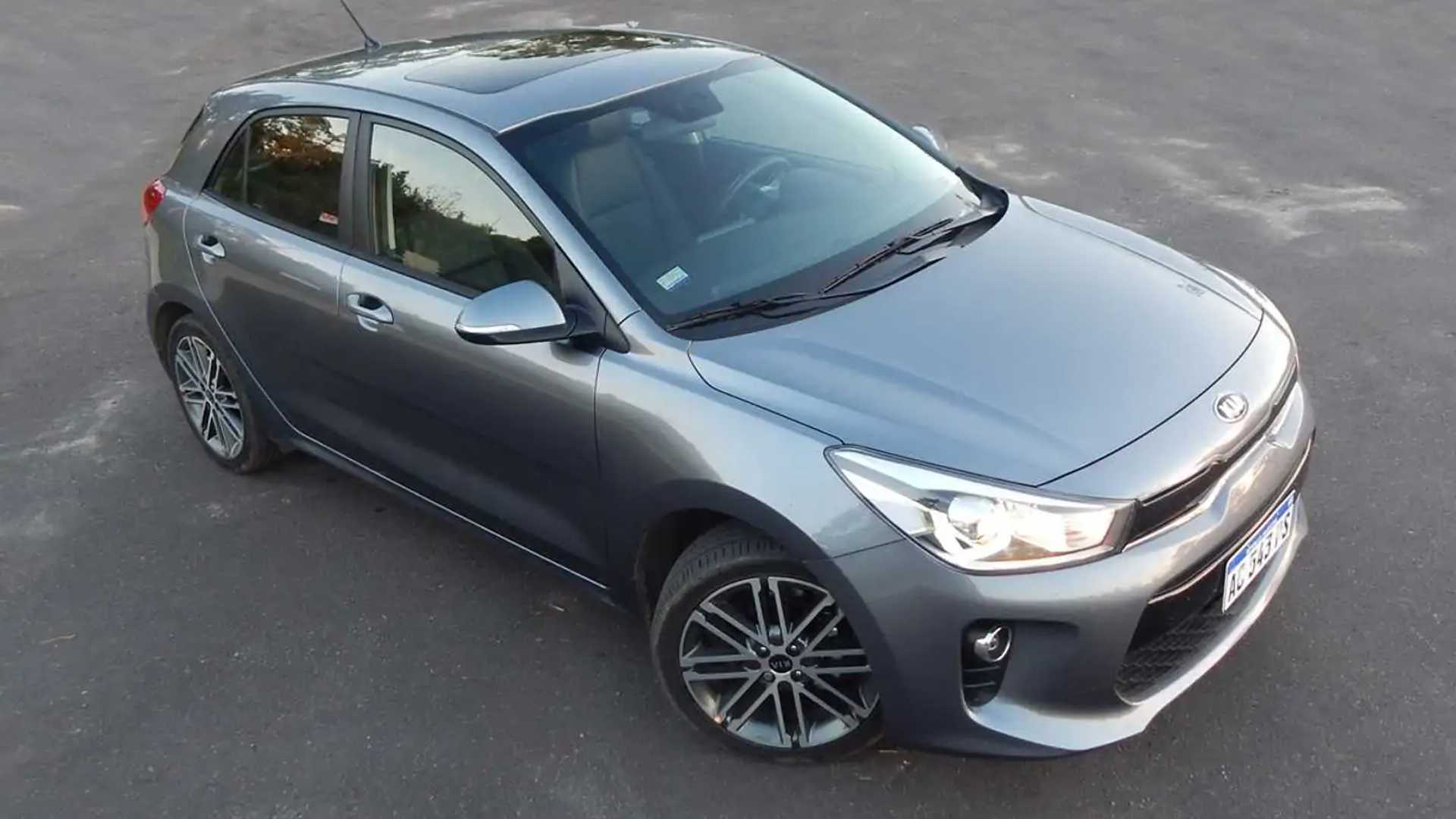 En el garage de Autoblog Kia Rio