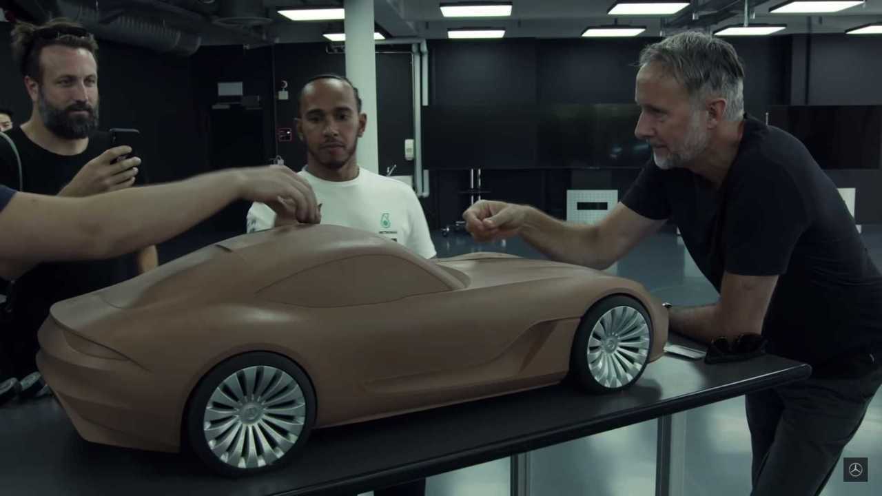 Yeni nesil 2022 Mercedes-AMG GT Kil Modeli