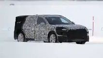 2022 Ford Mondeo Evos spia foto
