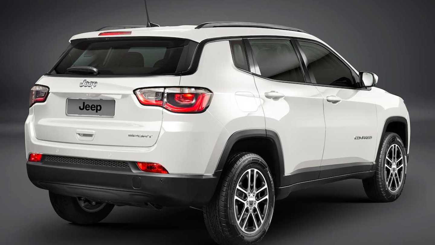 Lanzamiento Jeep Compass Sport AT6 4x2
