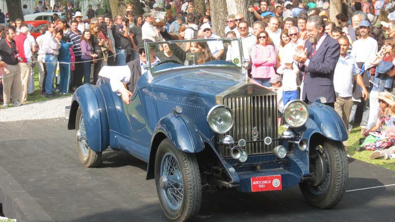 El Rolls-Royce de los Anchorena fue el Best of Show de Autoclásica 2013