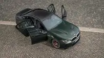 2022 BMW M5 CS Top View