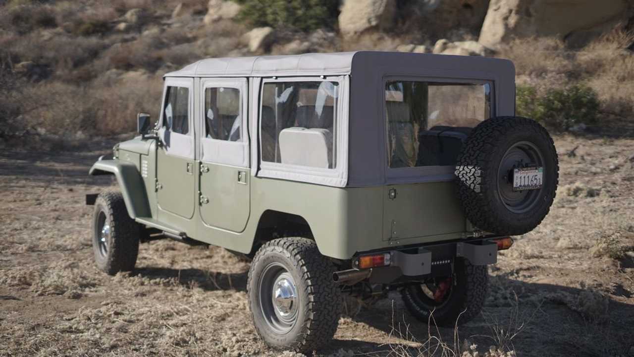 Toyota Land Cruiser FJ44 de Icon 4x4