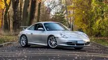 Porsche 911 GT3 996.2 - 2003