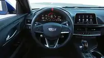 2022 Cadillac CT4-V Blackwing Interior