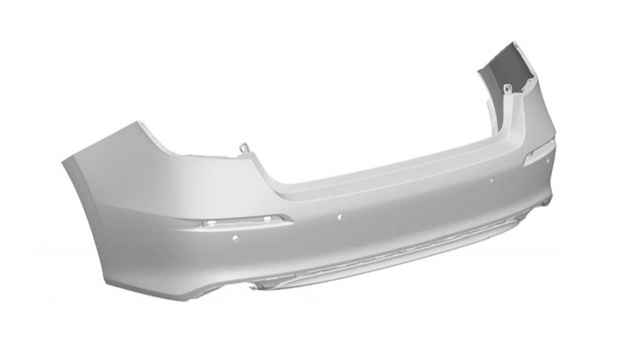Honda Civic 2022 - Registro do para-choque