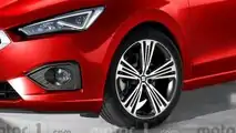 2020 SEAT Leon rendering
