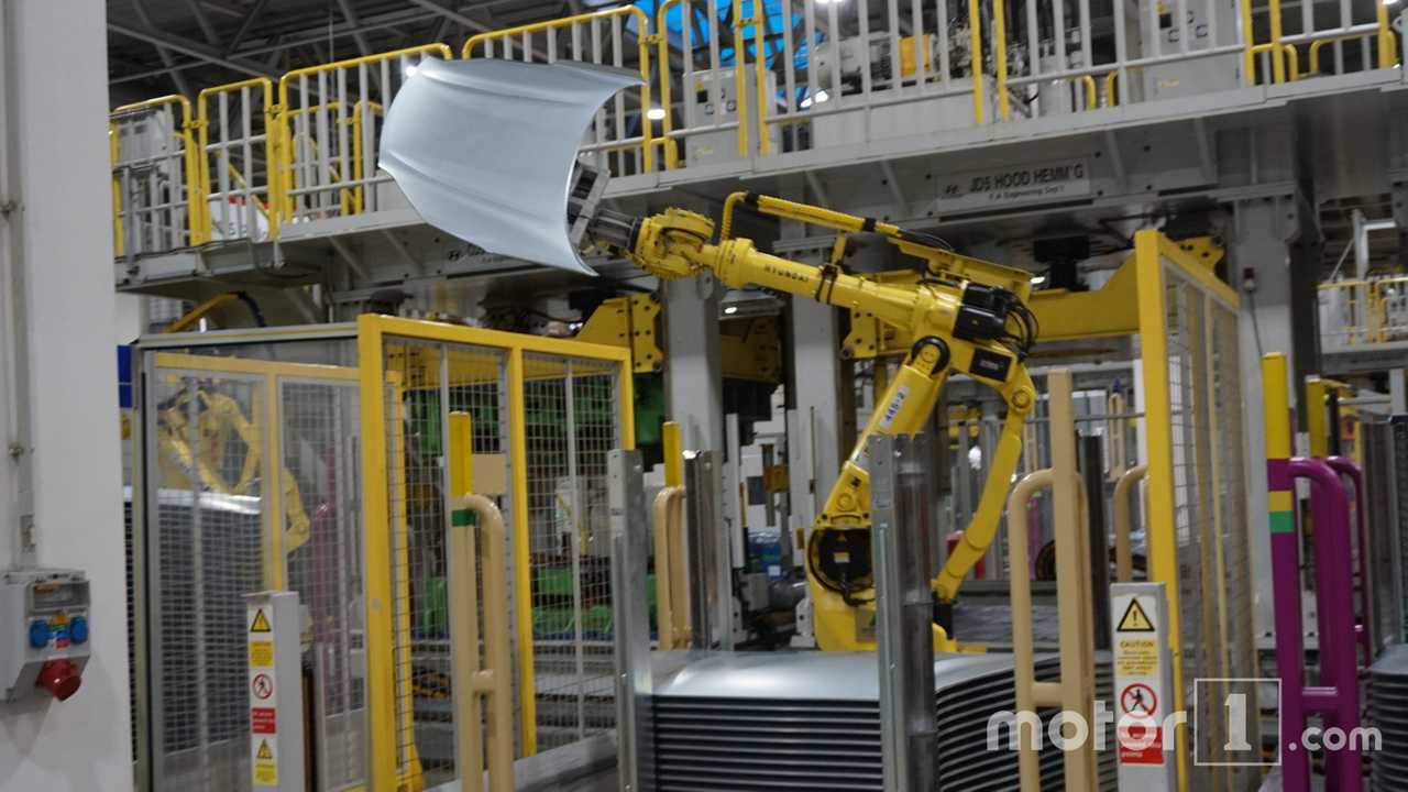 Usine Kia de Zilina