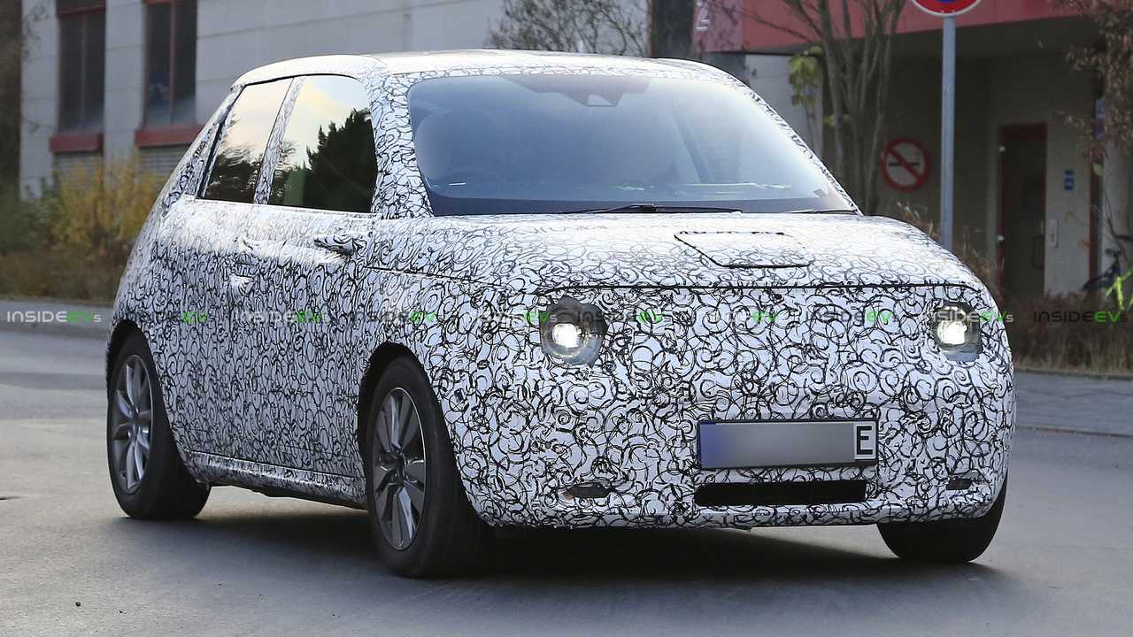 Honda Urban EV - Flagra