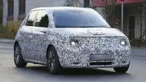 2020 Honda Urban EV spy photo