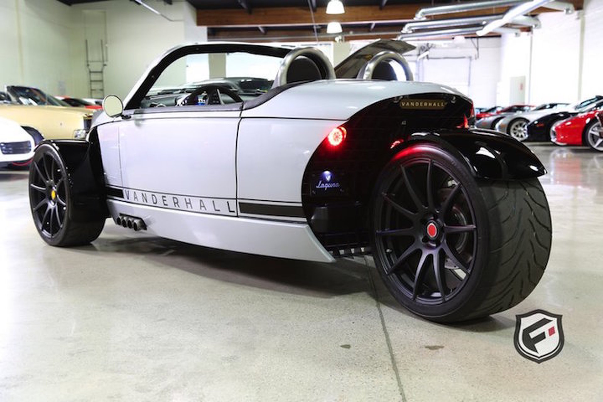 The Three-Wheeled Vanderhall Laguna is a Pricey Weekend Toy