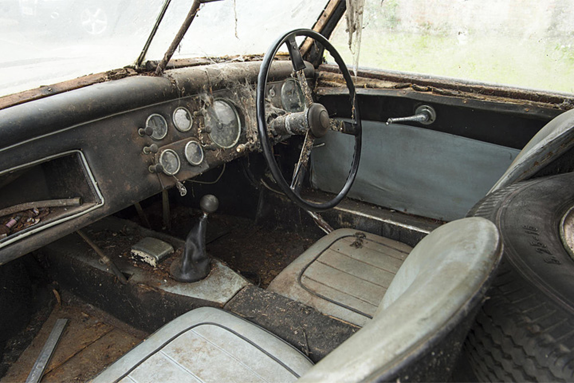 This Abandoned Aston Martin Prototype is Worth $1 Million