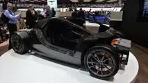 Techrules AT96 TREV supercar concept debut in Geneva