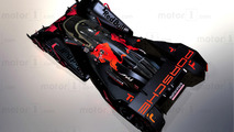 Un design fantaisiste de LMP1 pour l'avenir